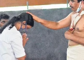 Women priests in Kerala