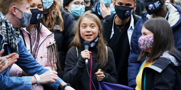 Greta Thunberg Slams COP26 Politicians