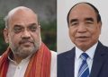Mizoram CM to Amit Shah