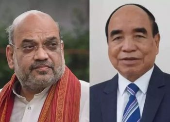 Mizoram CM to Amit Shah