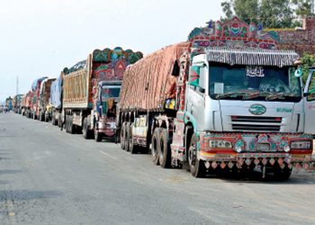 India request to Pakistan to let trucks its wheat to Afghanistan