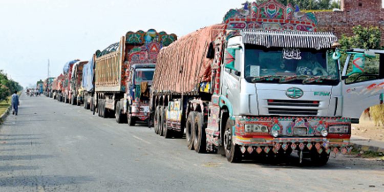 India request to Pakistan to let trucks its wheat to Afghanistan