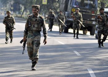 A convoy of the Assam Rifles was ambushed by terrorists in Manipur
