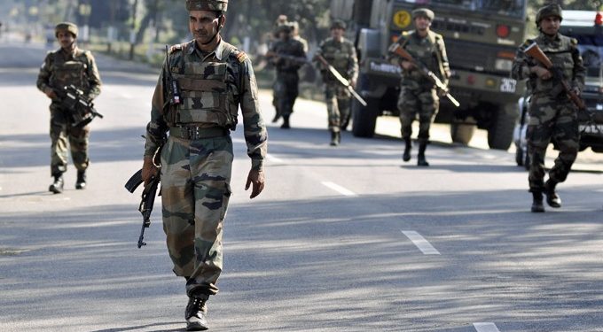 A convoy of the Assam Rifles was ambushed by terrorists in Manipur