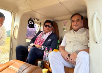 Assam-Meghalaya Chief Ministers' press conference