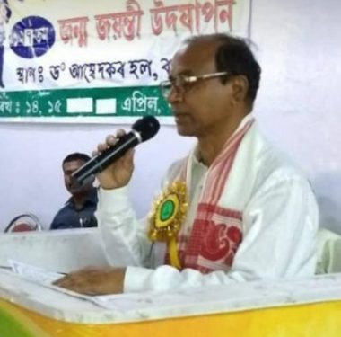 Social worker Vinod Bhagwati of Bongaigaon dies