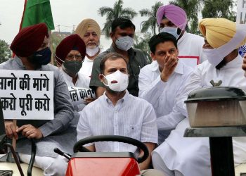 Rahul Gandhi on Farm Act cancellation