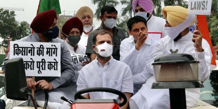 Rahul Gandhi on Farm Act cancellation