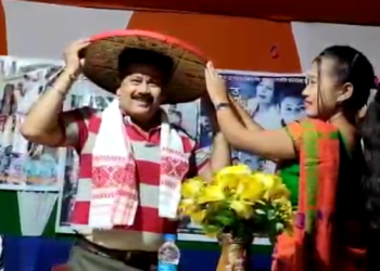 Assamese film promotion