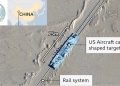 China built mock-ups of US warships in desert