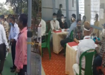 Counting for by election