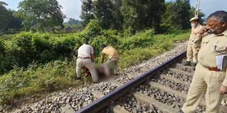 Dead body recovered