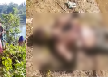 Dead body recovered.at Lidu