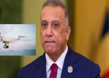 Drone attack on Iraq PM