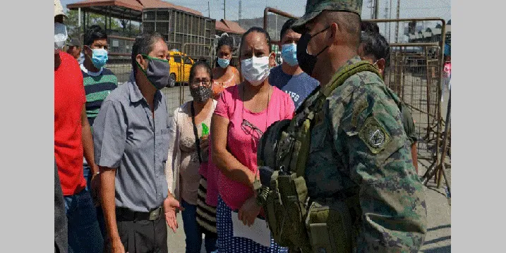 Ecuador Jail Riot