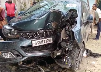 Golaghat accident
