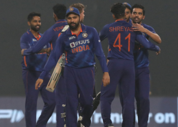 India beat Newzeland