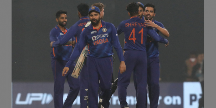 India beat Newzeland