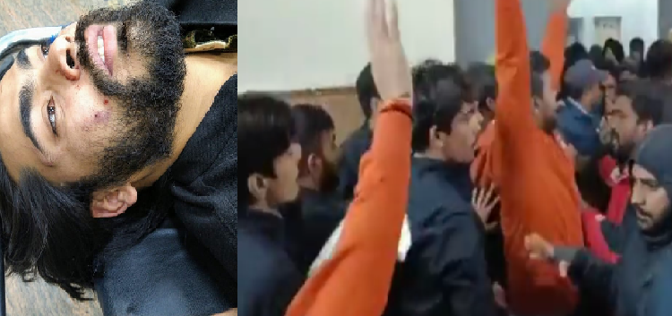 JNU clash