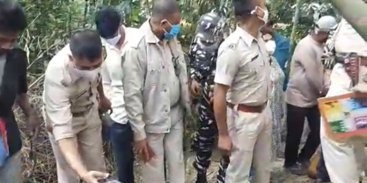 Murder in Teok