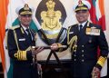 Admiral R Hari Kumar takes charge as Indian Navy chief
