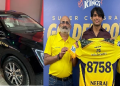 Neeraj gets SUV and ! crore