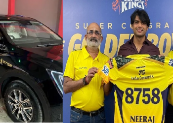 Neeraj gets SUV and ! crore