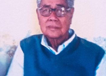 Deori community’s first PhD, former Dibrugarh University Professor Dr Ram Prasad Deori no more