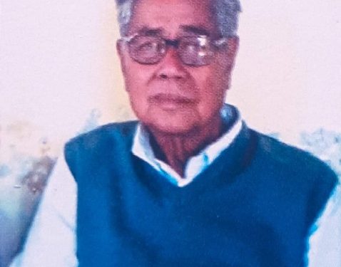 Deori community’s first PhD, former Dibrugarh University Professor Dr Ram Prasad Deori no more