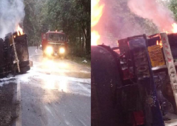 Oil Tanker blast