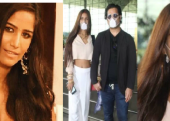 Poonam Pandey in Hospital