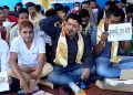 Protest against price rise