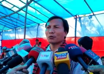 সুদীৰ্ঘ ১৪ বছৰৰ পিছত নিজ গাওঁত উপস্থিত হ’ল এন ডি এফ বিৰ দুর্ধর্ষ নেতা সংবিজিত