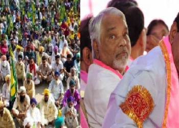 Telengana Govt. annunces 3 lakh each to farmer Myrters