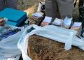 Huge quantity of ganja, cash recovered in Bishwanath