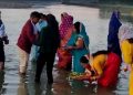 Chath Puja celebrated in Tamulpur