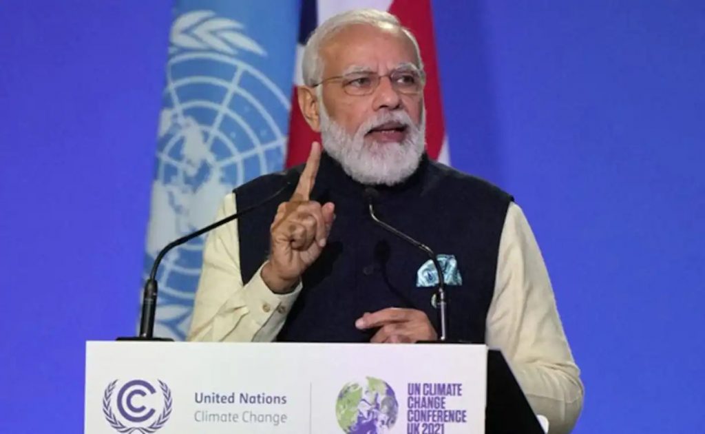 Modi in COP26