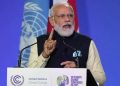 Modi in COP26