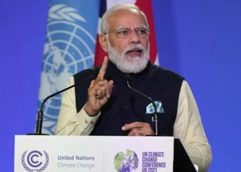 Modi in COP26