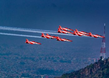 Air Force’s Suryakiran Aerobatic team to hold flypast over Northeast