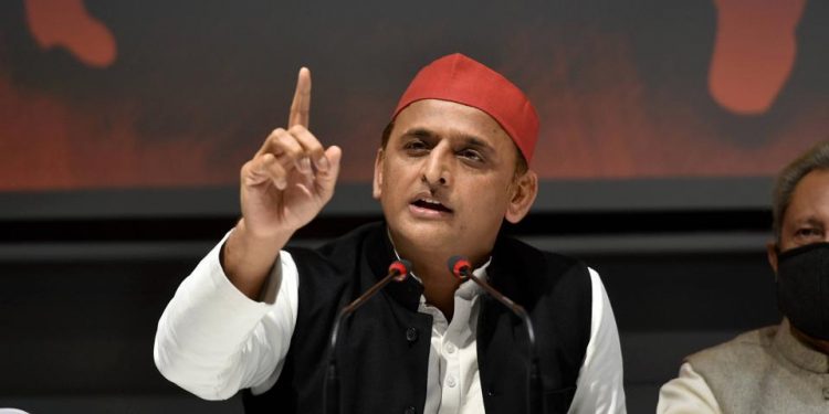 Akhilesh Yadav on Jinnah