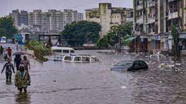 Flood In Andhra Pradesh