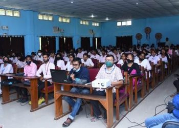 ভোটাৰ তালিকাত নাম অন্তৰ্ভূক্তি সন্দৰ্ভত বঙাইগাঁও কলেজত সজাগতা সভা