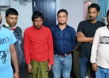 বঙাইগাঁও জিলাৰ বইটামাৰীত অবৈধ ক’ফ ছিৰাপ- নিচাযুক্ত দ্ৰব্যৰ সৈতে ৬ জনক গ্ৰেপ্তাৰ