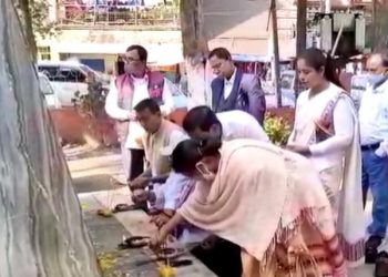 সমগ্ৰ ৰাজ্যৰ লগতে শিৱসাগৰতো লাচিত দিৱস পালন, বঙাইগাঁৱত স্মৰণ কৰিলে মুখ্যমন্ত্ৰীয়ে