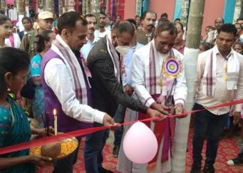 চাপৰ চাহ বাগিচাৰ ‘জি, ই ,এল গীৰ্জা’ৰ অতিথিশালা উদ্বোধন, ‘পেৰিছ সভা’ সম্পন্ন