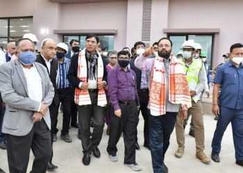 AIIMS Guwahati: গুৱাহাটী এইমছৰ লেহেমীয়া নিৰ্মাণ কাৰ্য দেখি ক্ষুব্ধ কেন্দ্ৰীয় স্বাস্থ্যমন্ত্ৰী