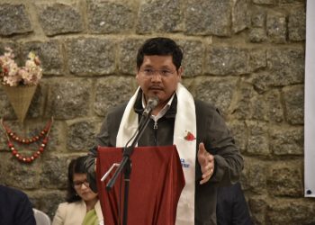Meghalaya CM Conrad Sangma