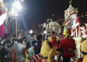 stones hurled at Dalit wedding procession