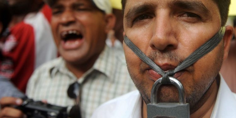 Today is National Press Day; But where is India's press freedom